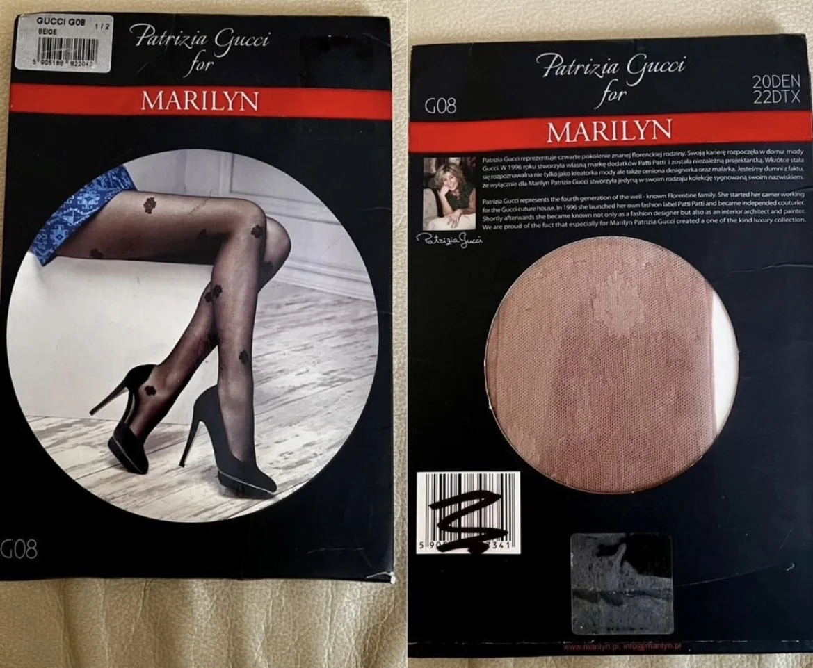 Колготки Marilyn Patricia Gucci - миниатюра 4