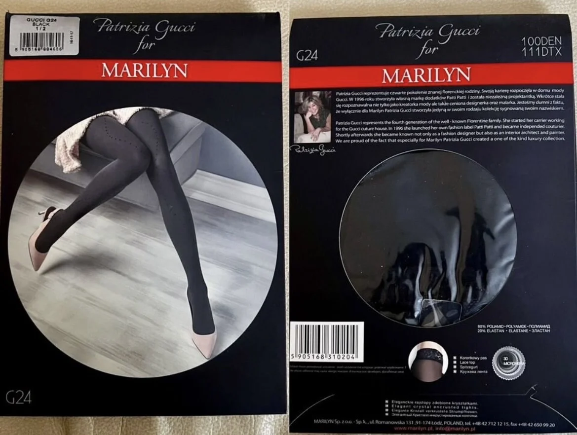 Колготки Marilyn Patricia Gucci - миниатюра 5