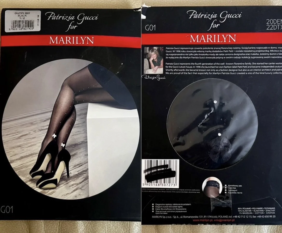Колготки Marilyn Patricia Gucci - миниатюра 6