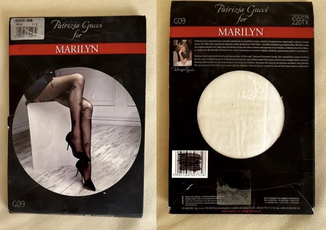 Колготки Marilyn Patricia Gucci - миниатюра 8