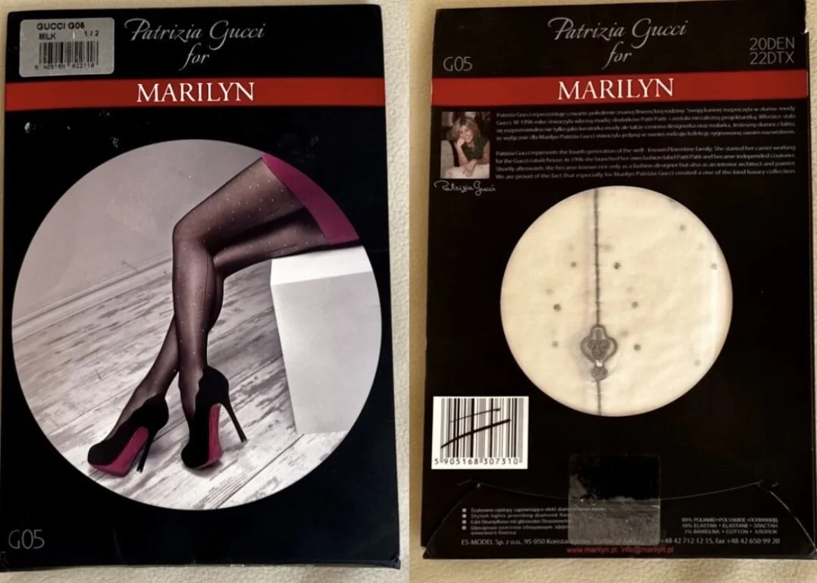 Колготки Marilyn Patricia Gucci - миниатюра 9
