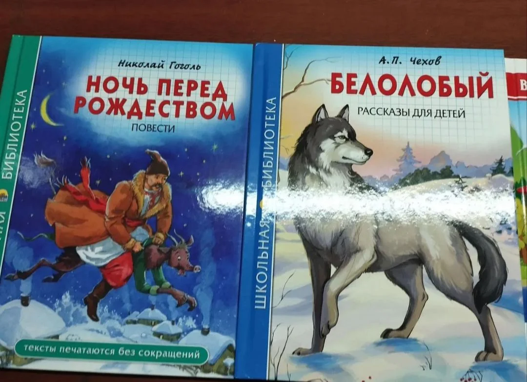 Внеклассное чтение - изображение 1