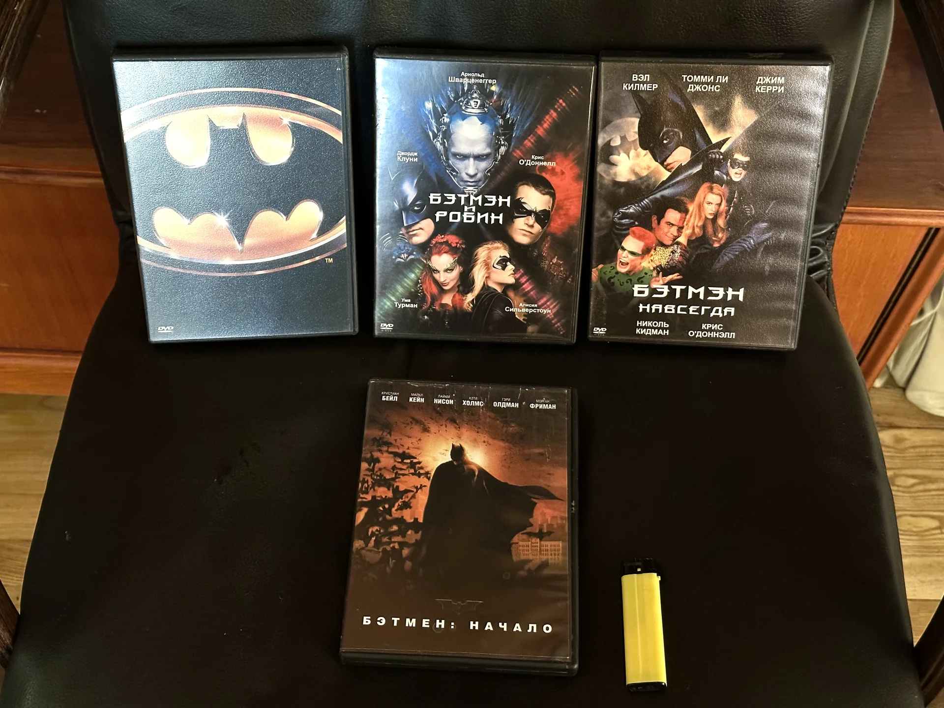 Мини коллекция фильмов Бетмен DVD - изображение 1
