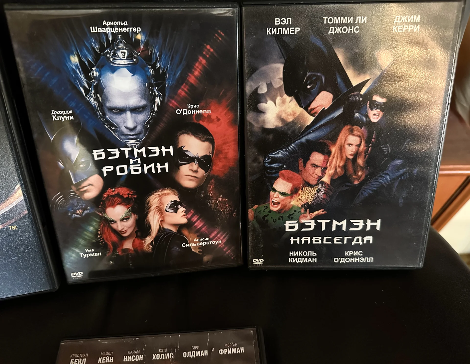 Мини коллекция фильмов Бетмен DVD - миниатюра 2