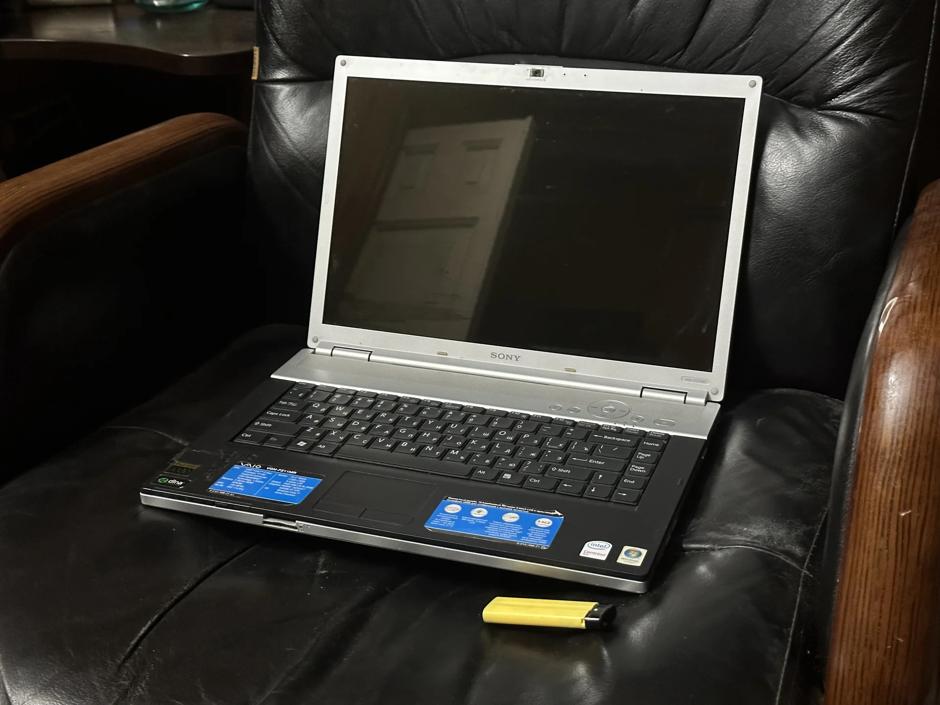 Ноутбук Sony PCG 386 P - изображение 1