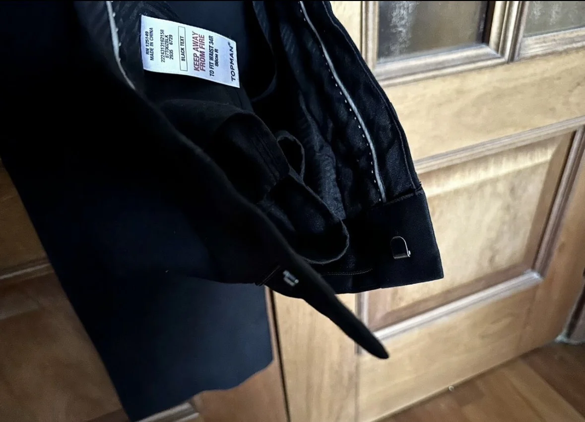 Брюки Topman классика - миниатюра 4