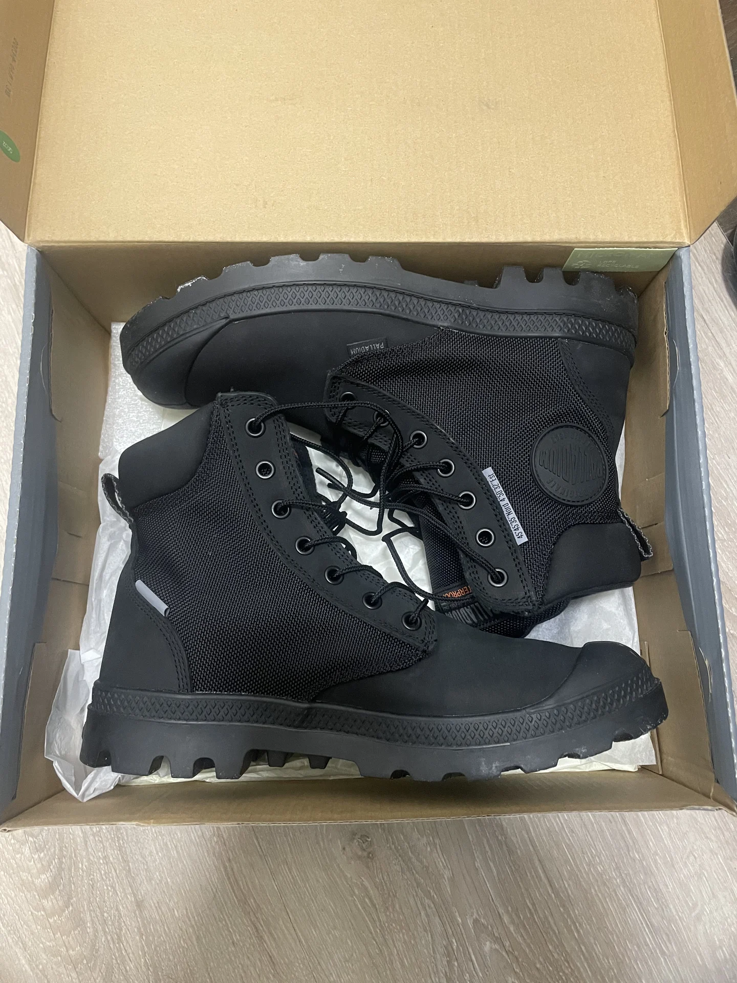 Ботинки Palladium pampa SC WPN U-S 41 размер - миниатюра 2