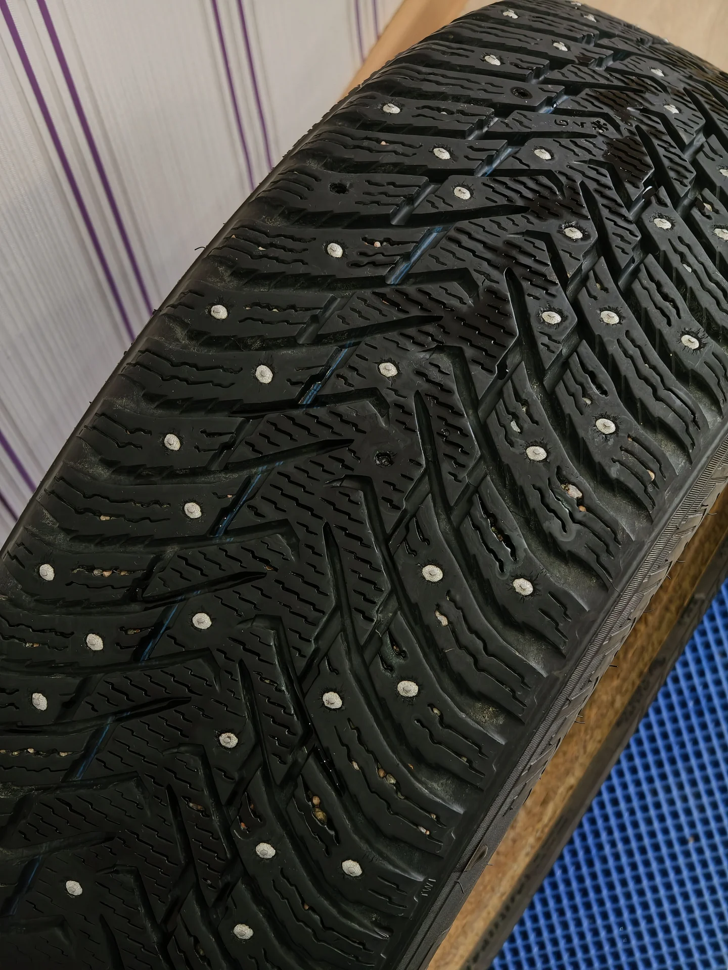 Колёса зимние, резина Hakkapeliitta 8 205/55 R16 - миниатюра 6