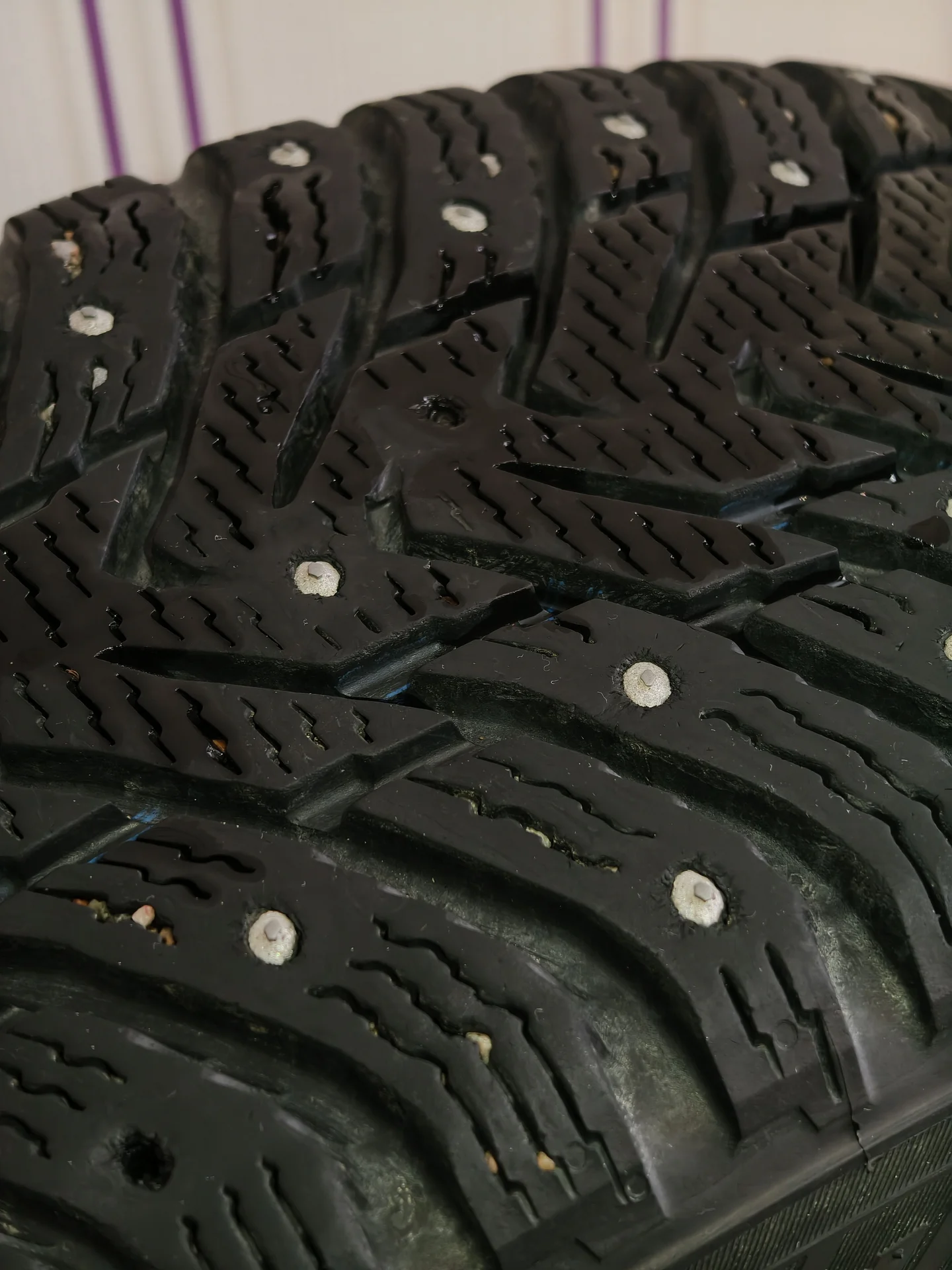 Колёса зимние, резина Hakkapeliitta 8 205/55 R16 - миниатюра 7