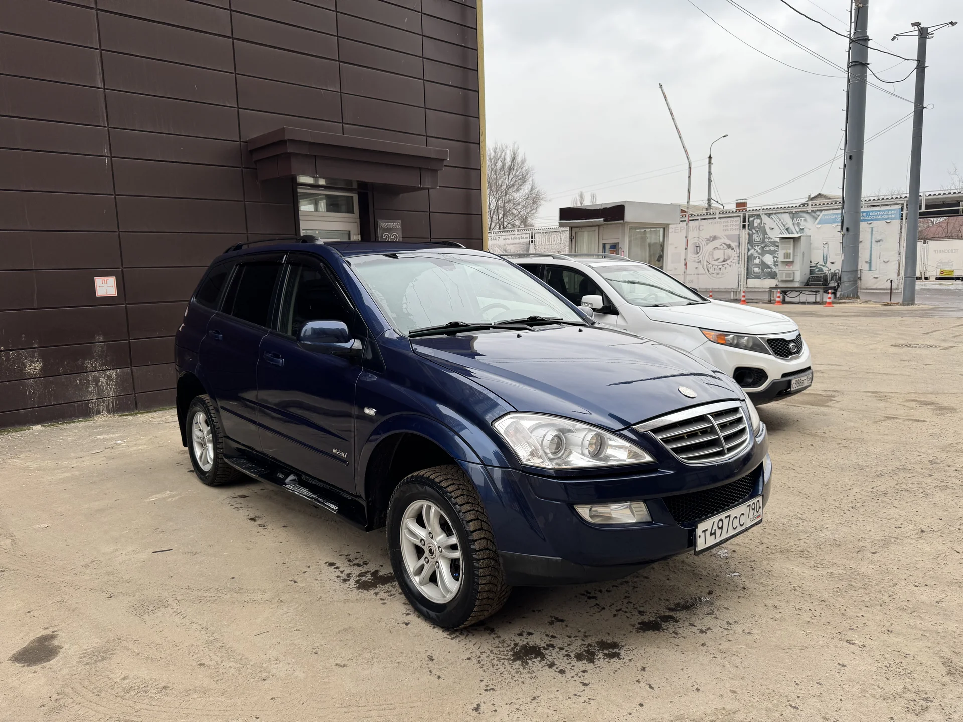 SsangYong Kyron 2011 - миниатюра 3