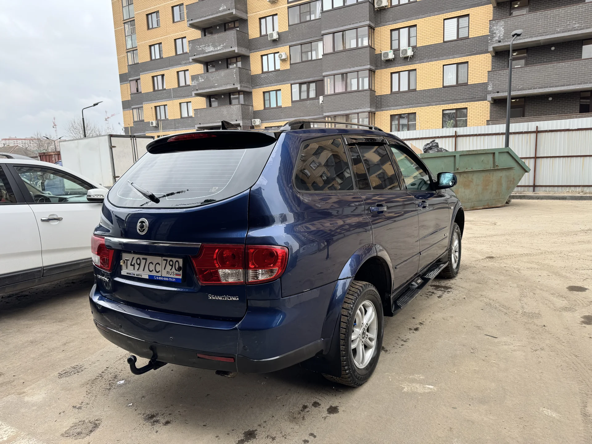 SsangYong Kyron 2011 - миниатюра 4
