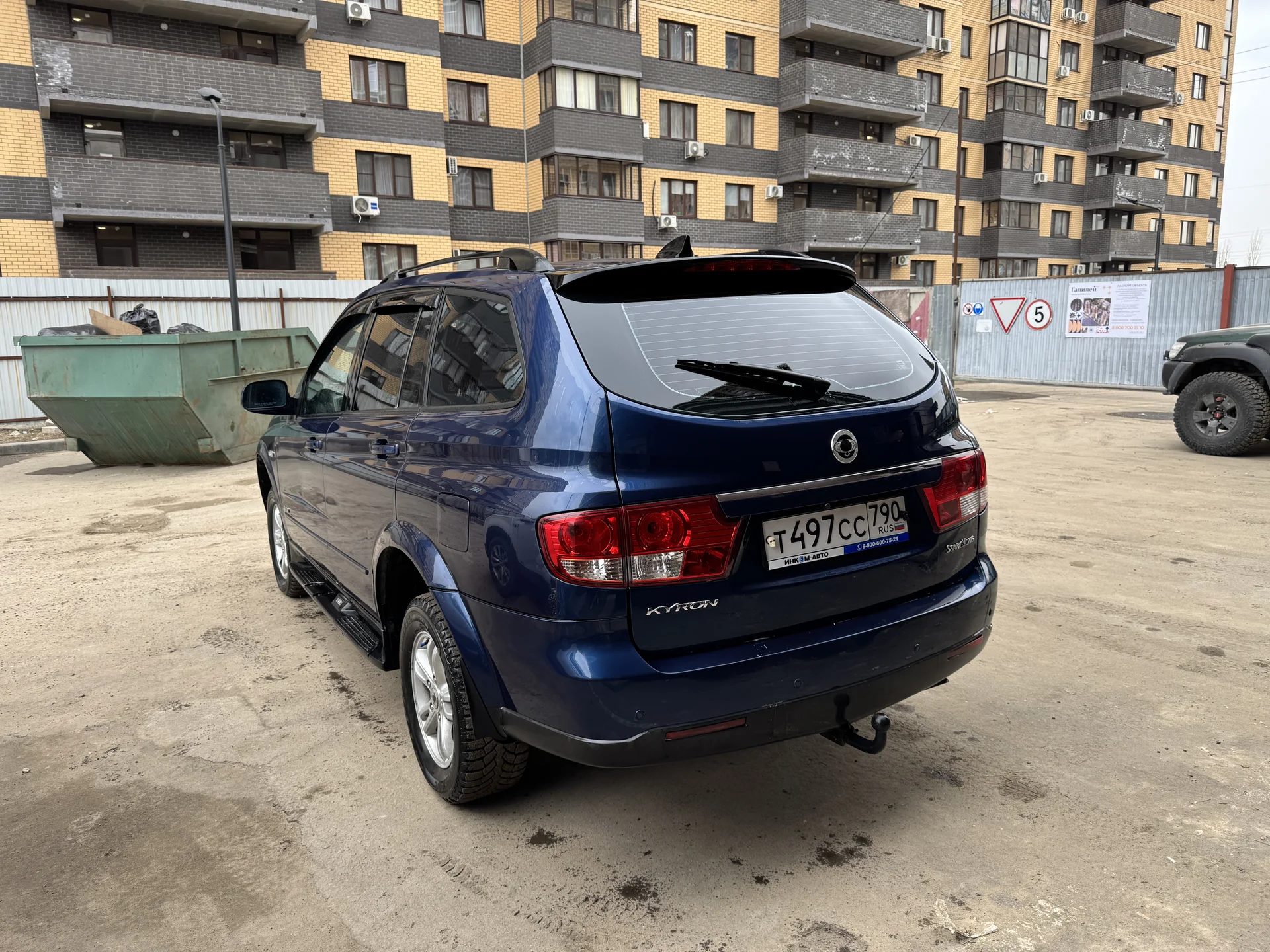 SsangYong Kyron 2011 - миниатюра 5