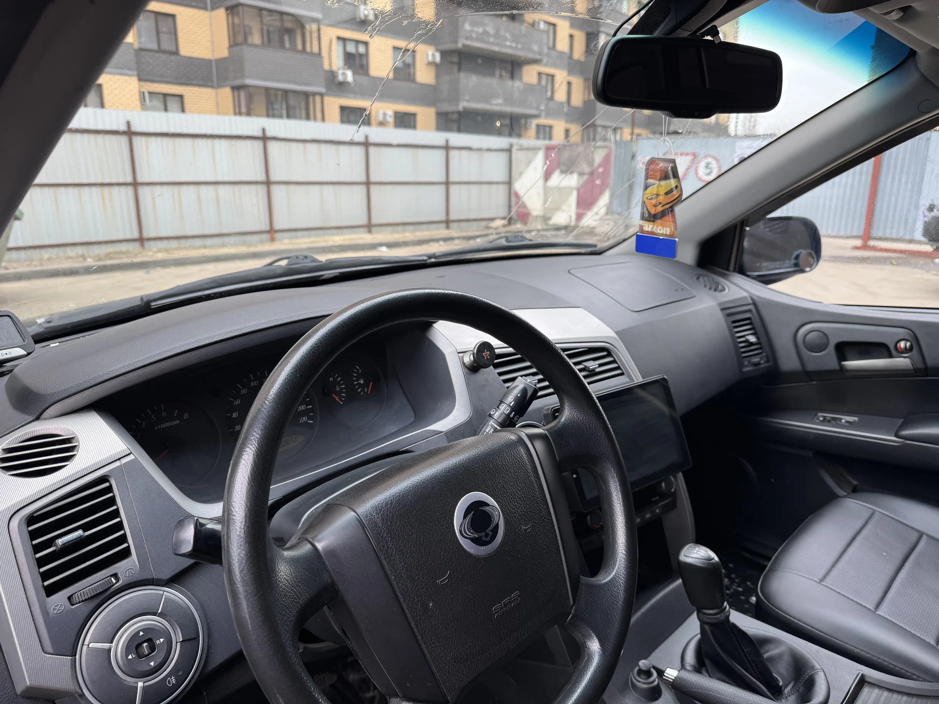SsangYong Kyron 2011 - миниатюра 6