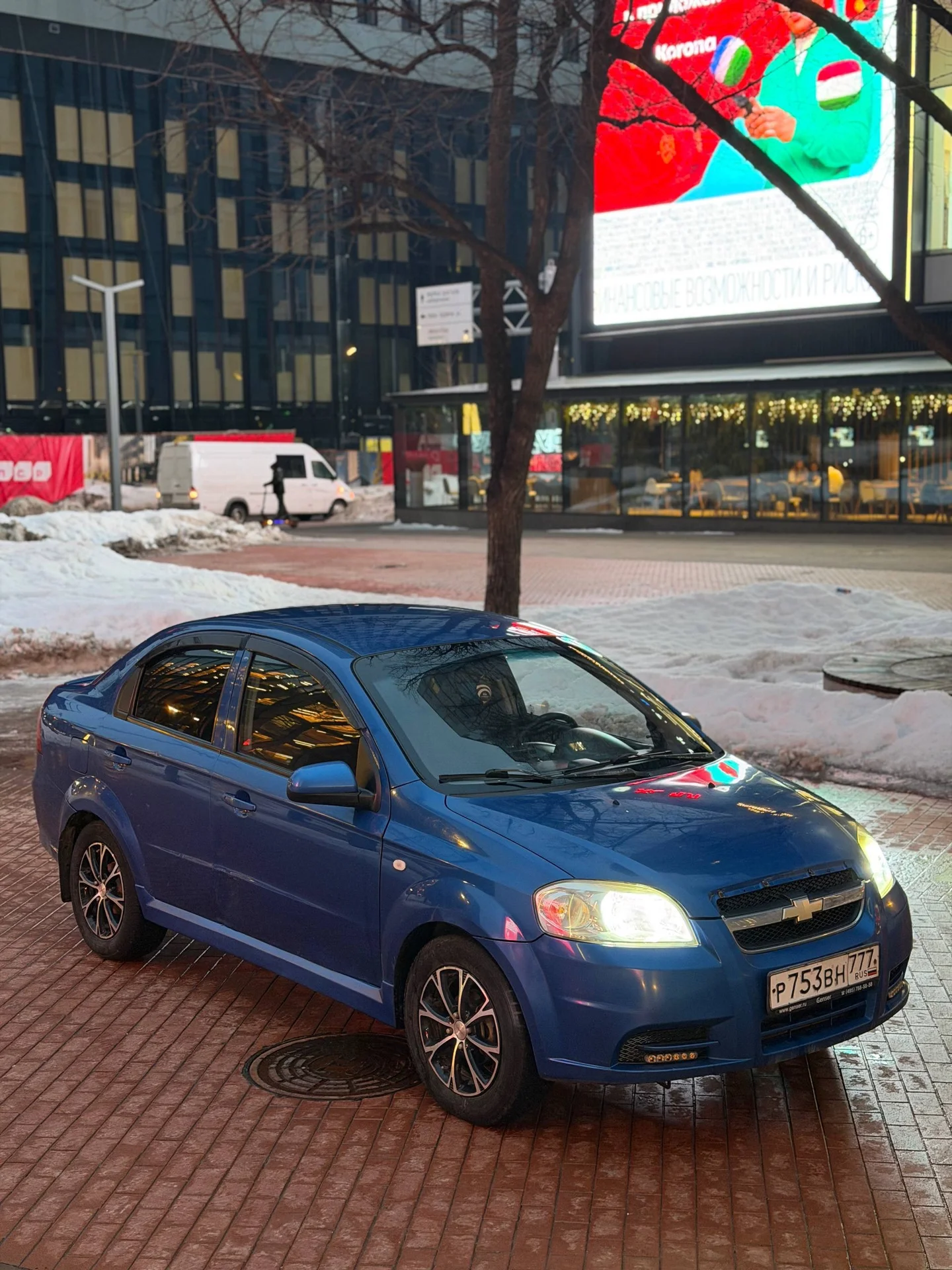 Chevrolet Aveo, 2007 - изображение 1