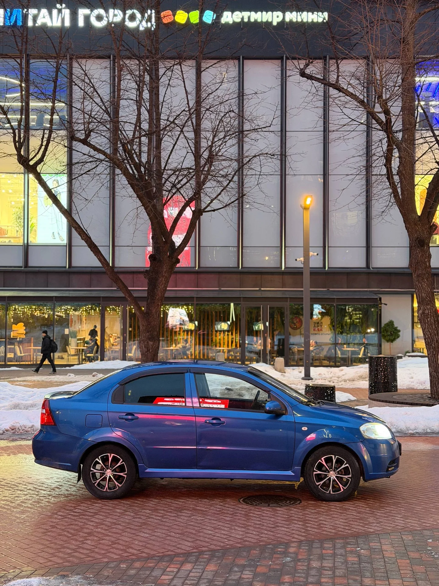 Chevrolet Aveo, 2007 - миниатюра 2