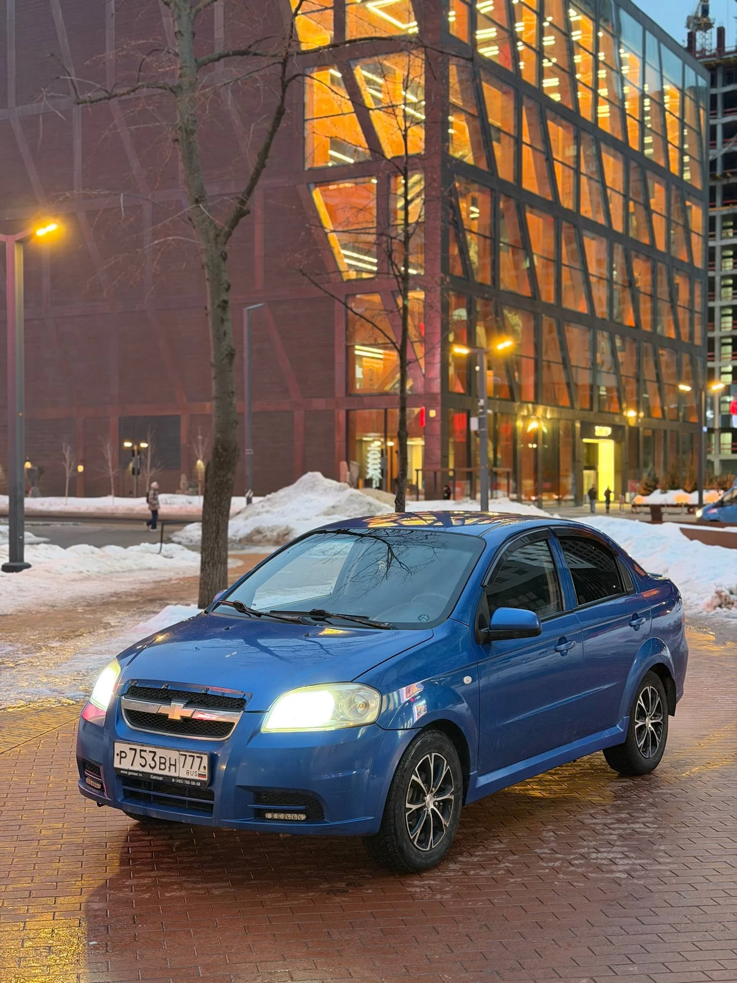 Chevrolet Aveo, 2007 - миниатюра 3