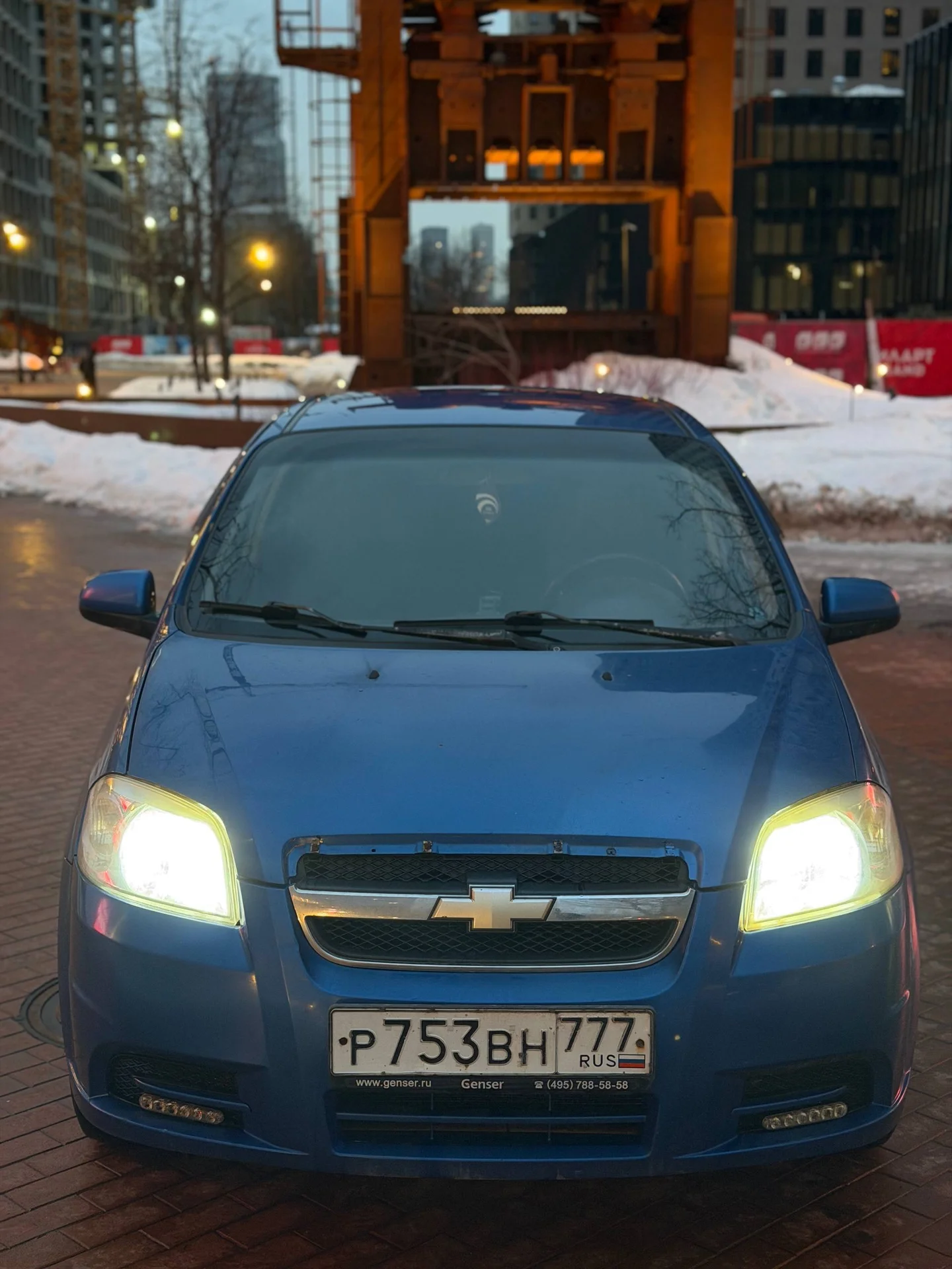 Chevrolet Aveo, 2007 - миниатюра 4
