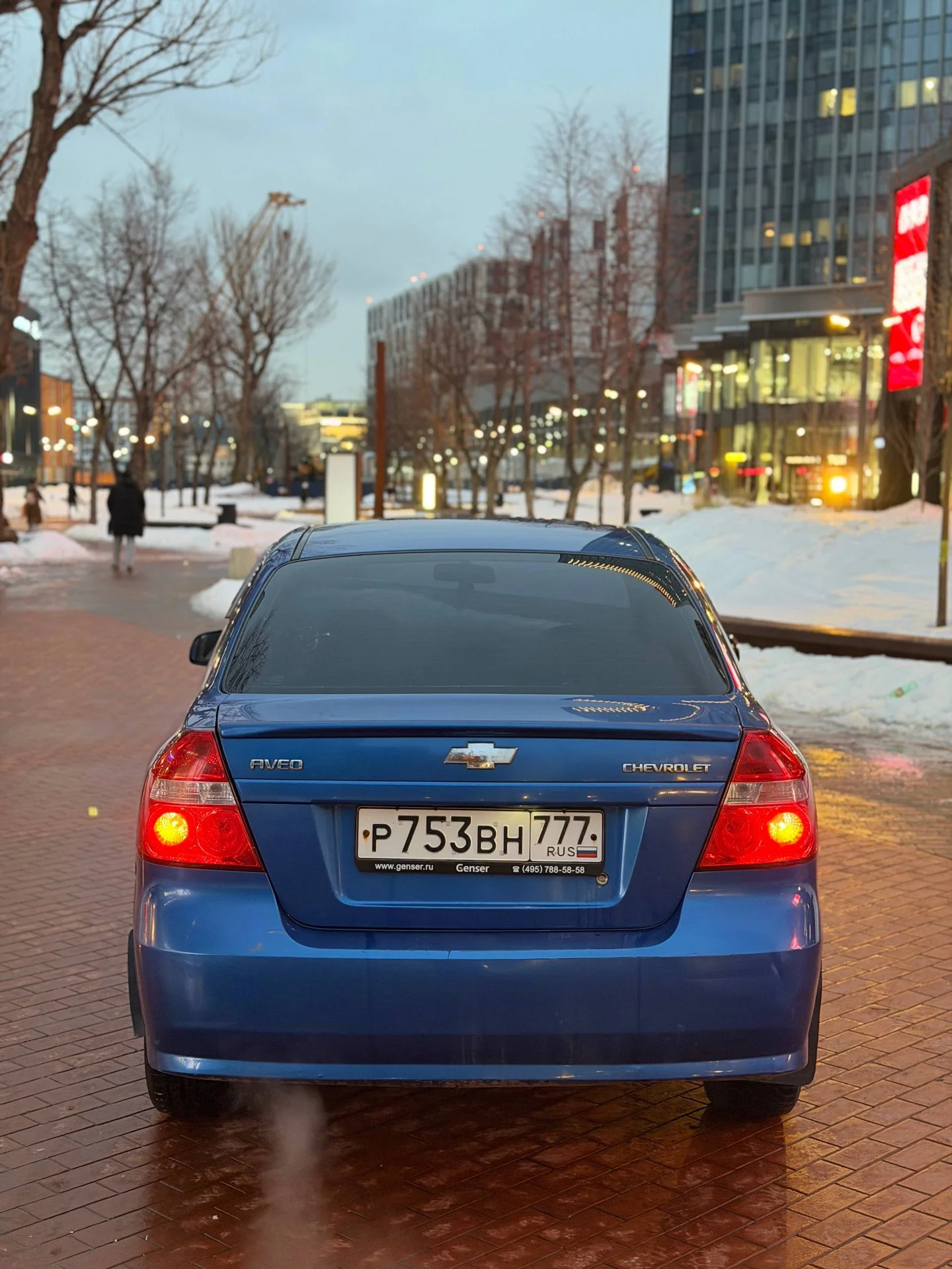 Chevrolet Aveo, 2007 - миниатюра 6