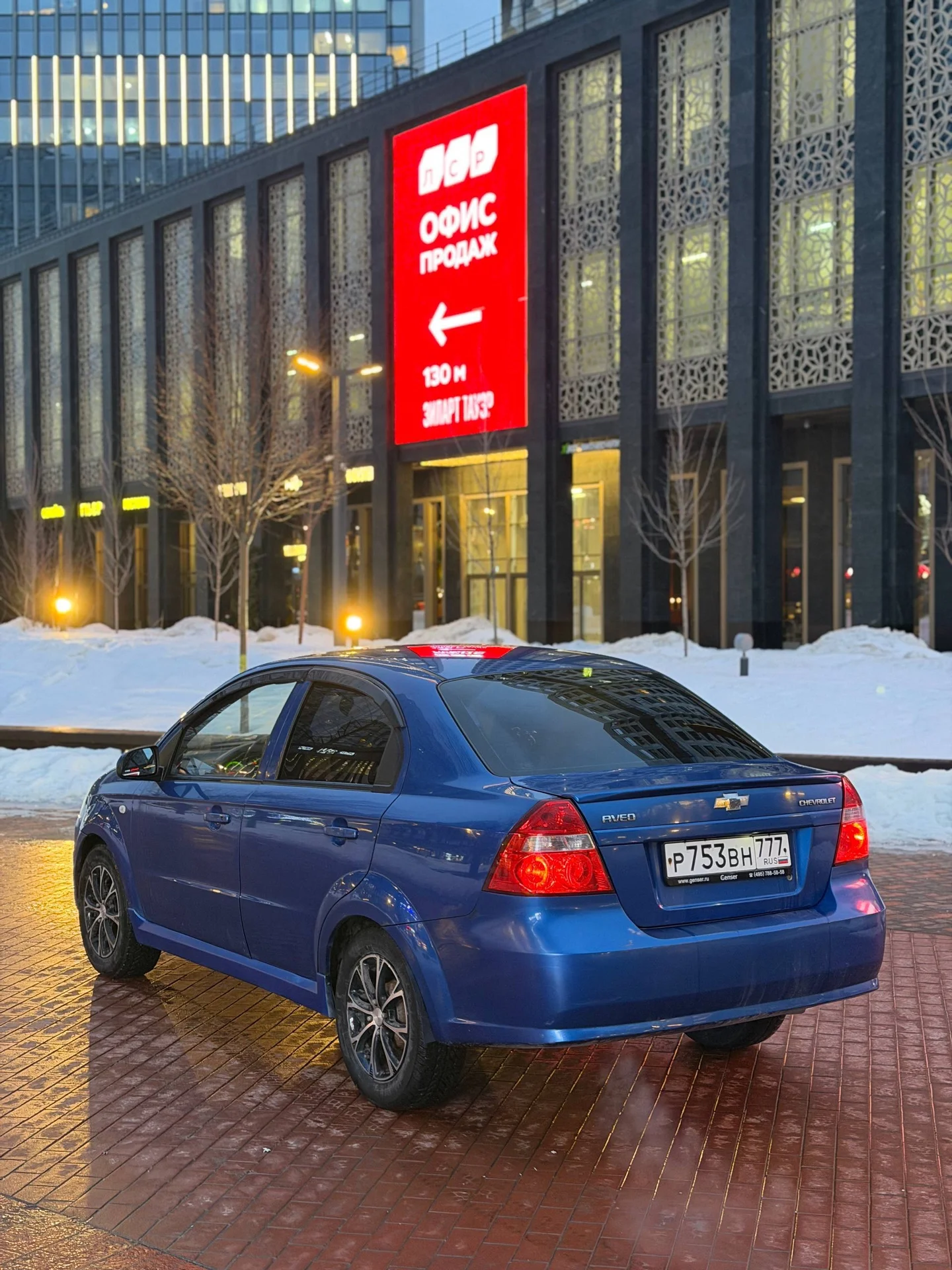 Chevrolet Aveo, 2007 - миниатюра 7