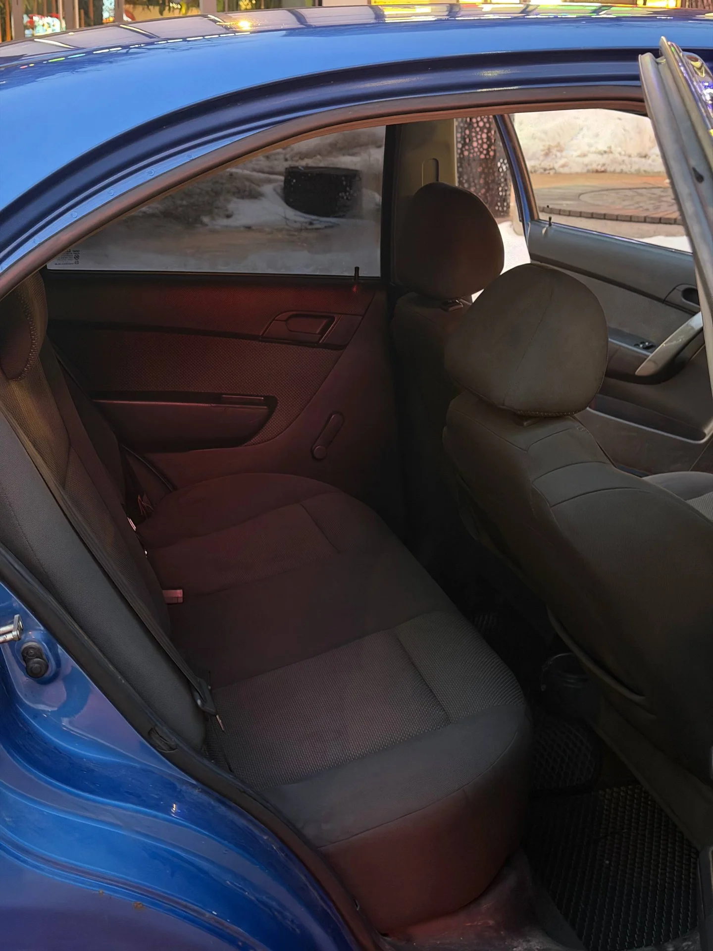 Chevrolet Aveo, 2007 - миниатюра 8