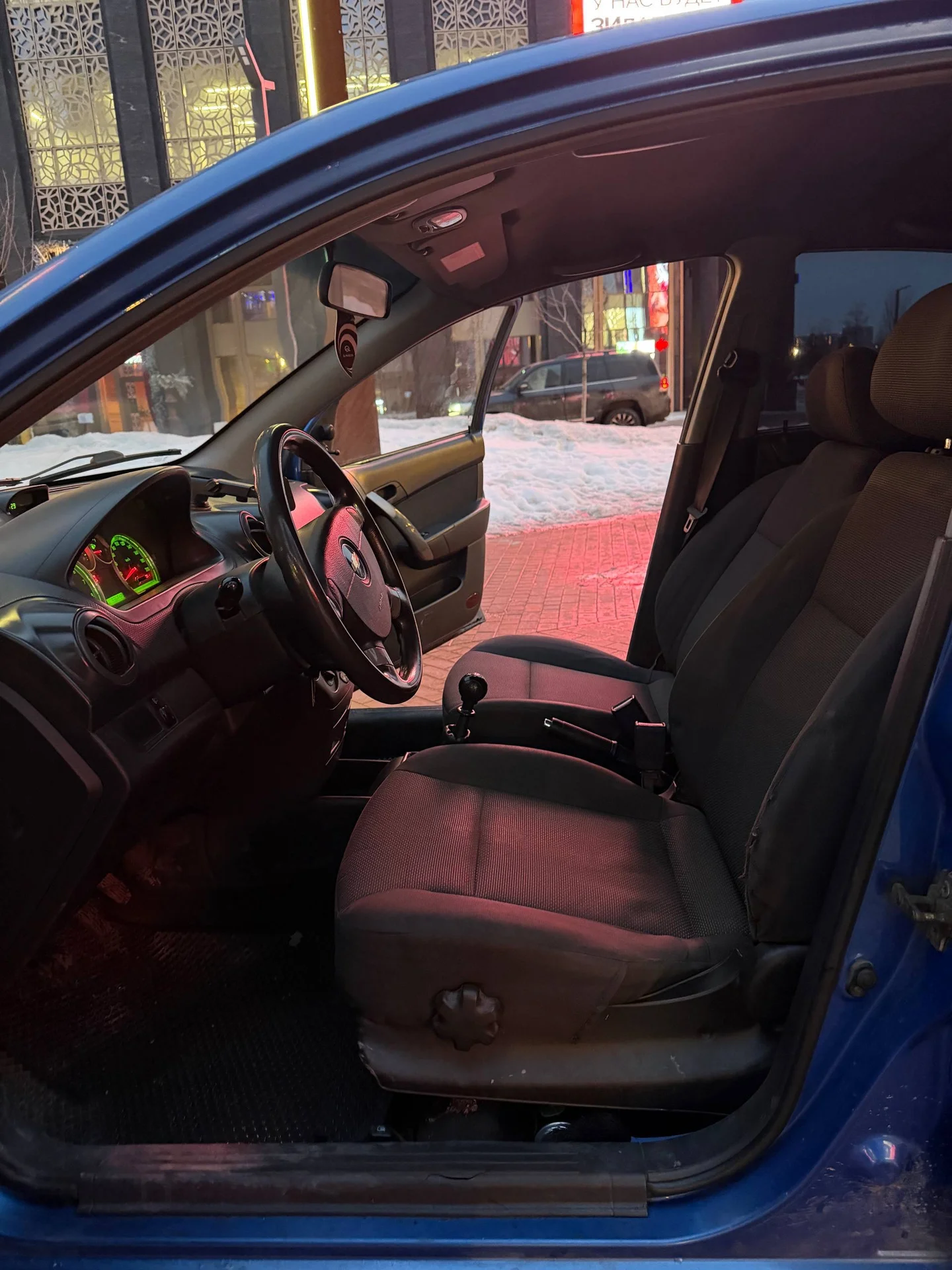 Chevrolet Aveo, 2007 - миниатюра 9