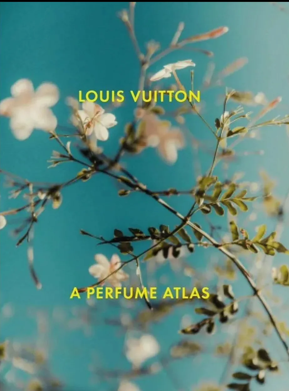 Книга Парфюмерный атлас Louis Vuitton