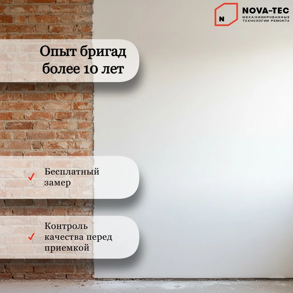 Механизированная штукатурка стен - изображение 1