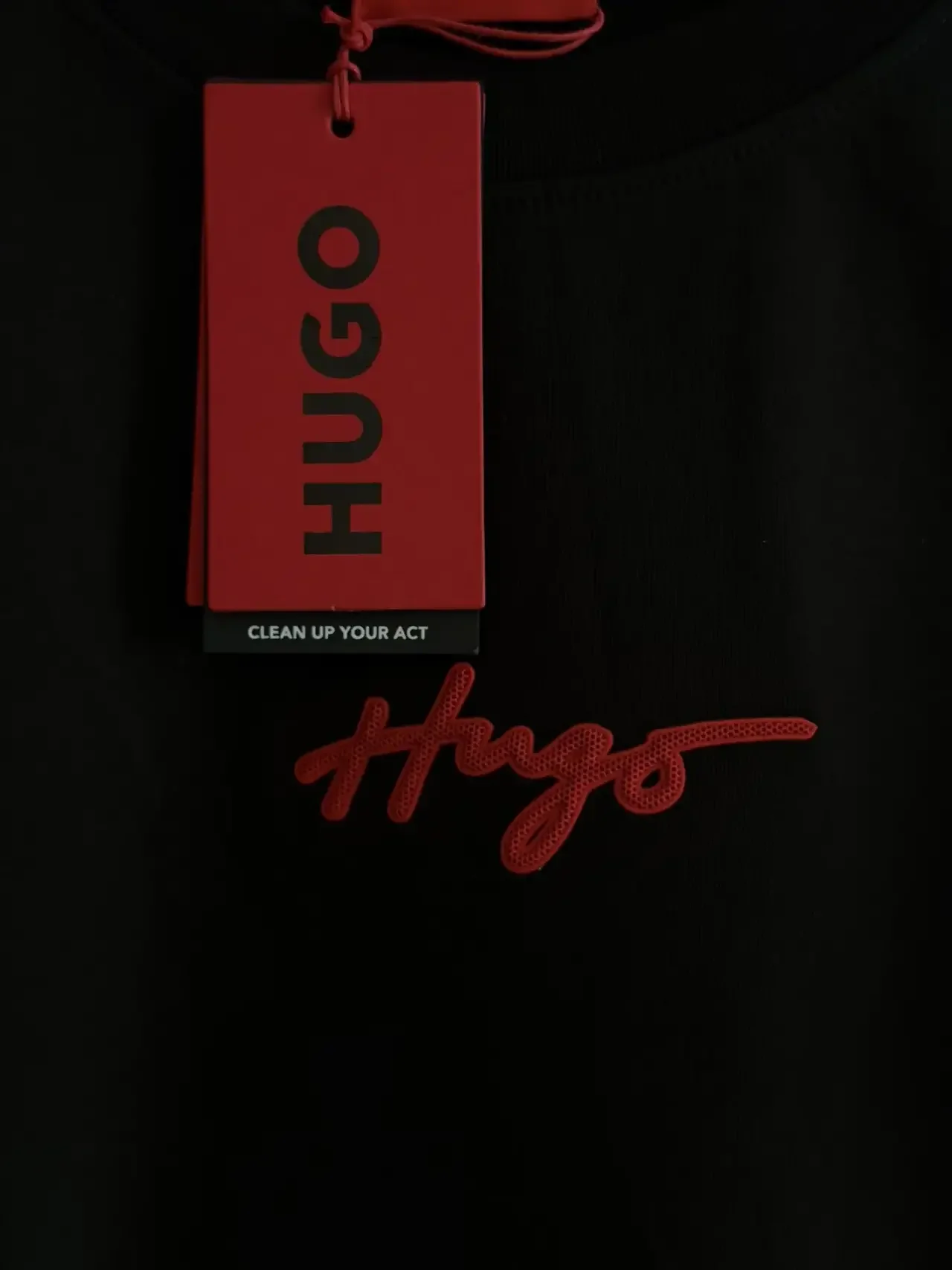 Футболка HUGO - миниатюра 3