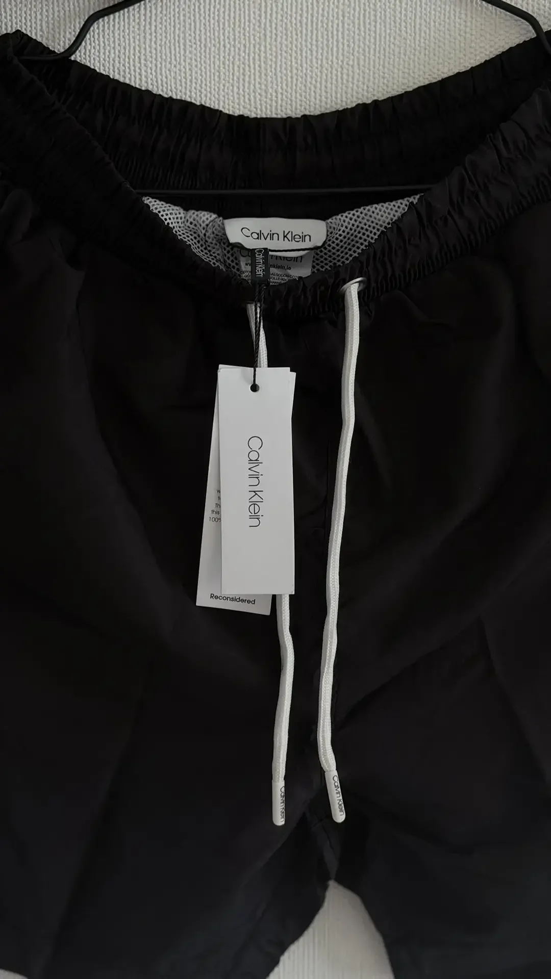 Плавательные шорты calvin klein - миниатюра 3