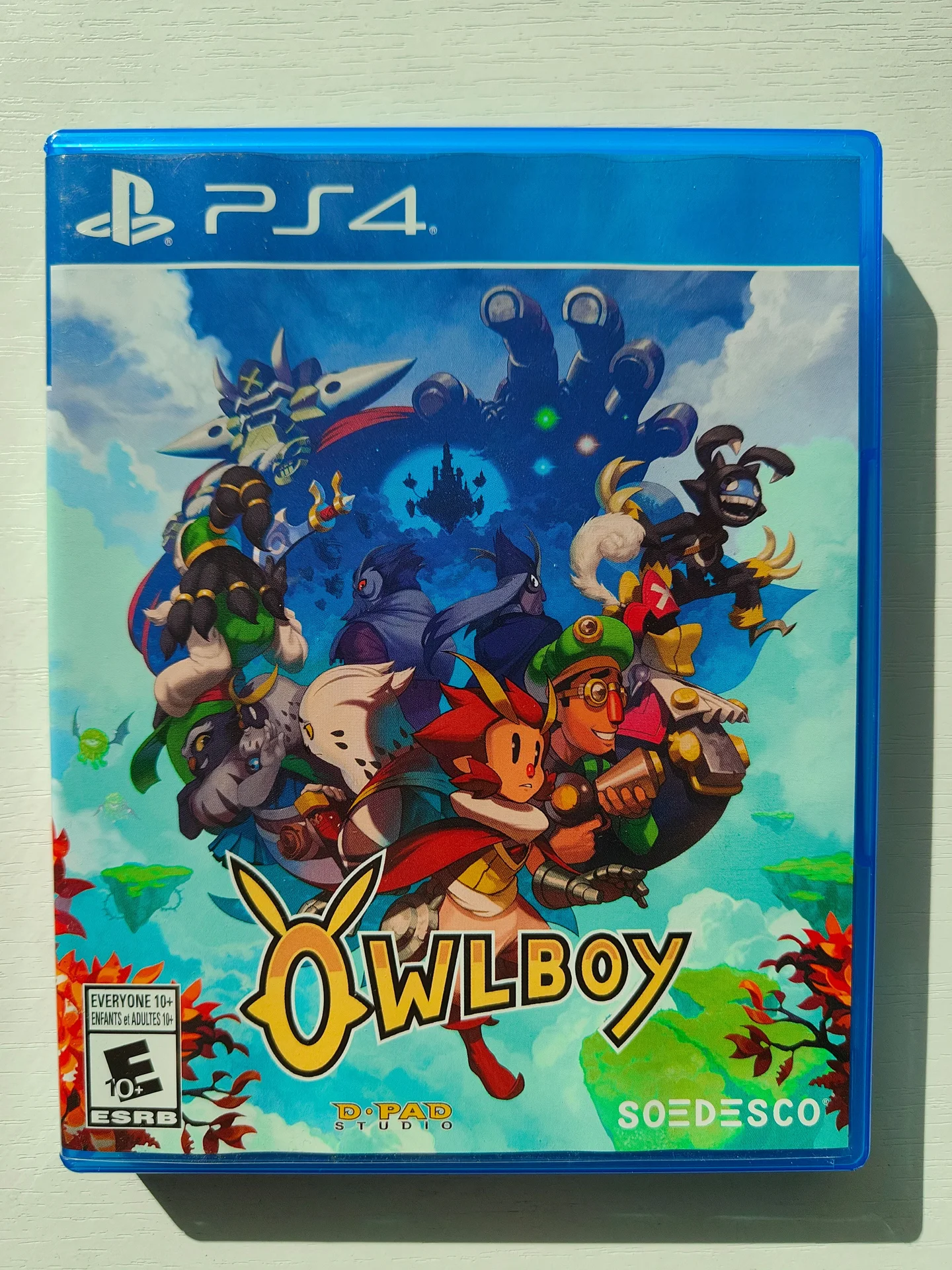 Диск Owlboy PS4/PS5 - изображение 1