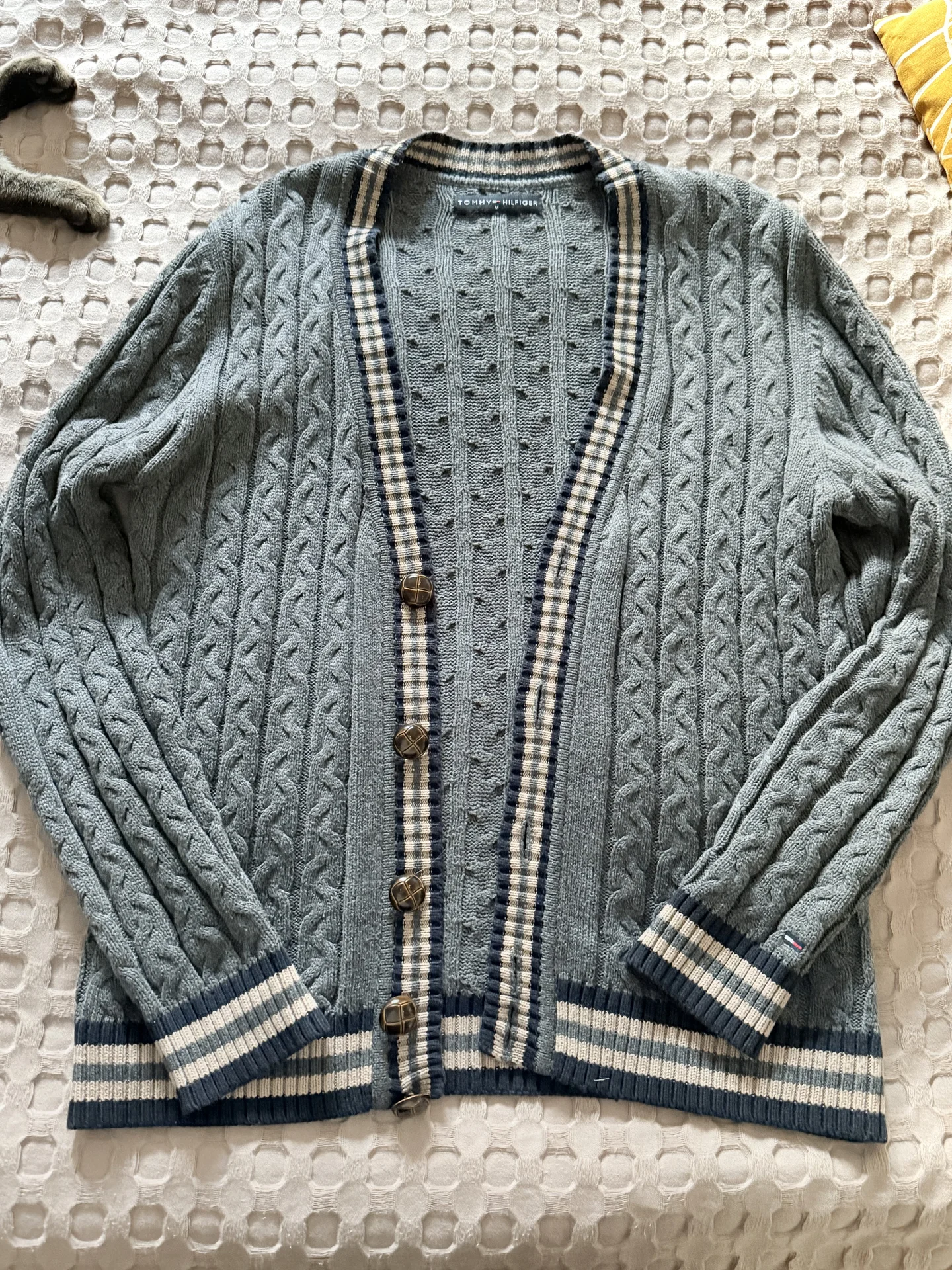 Кардиган Tommy Hilfiger мужской M оригинал - изображение 1