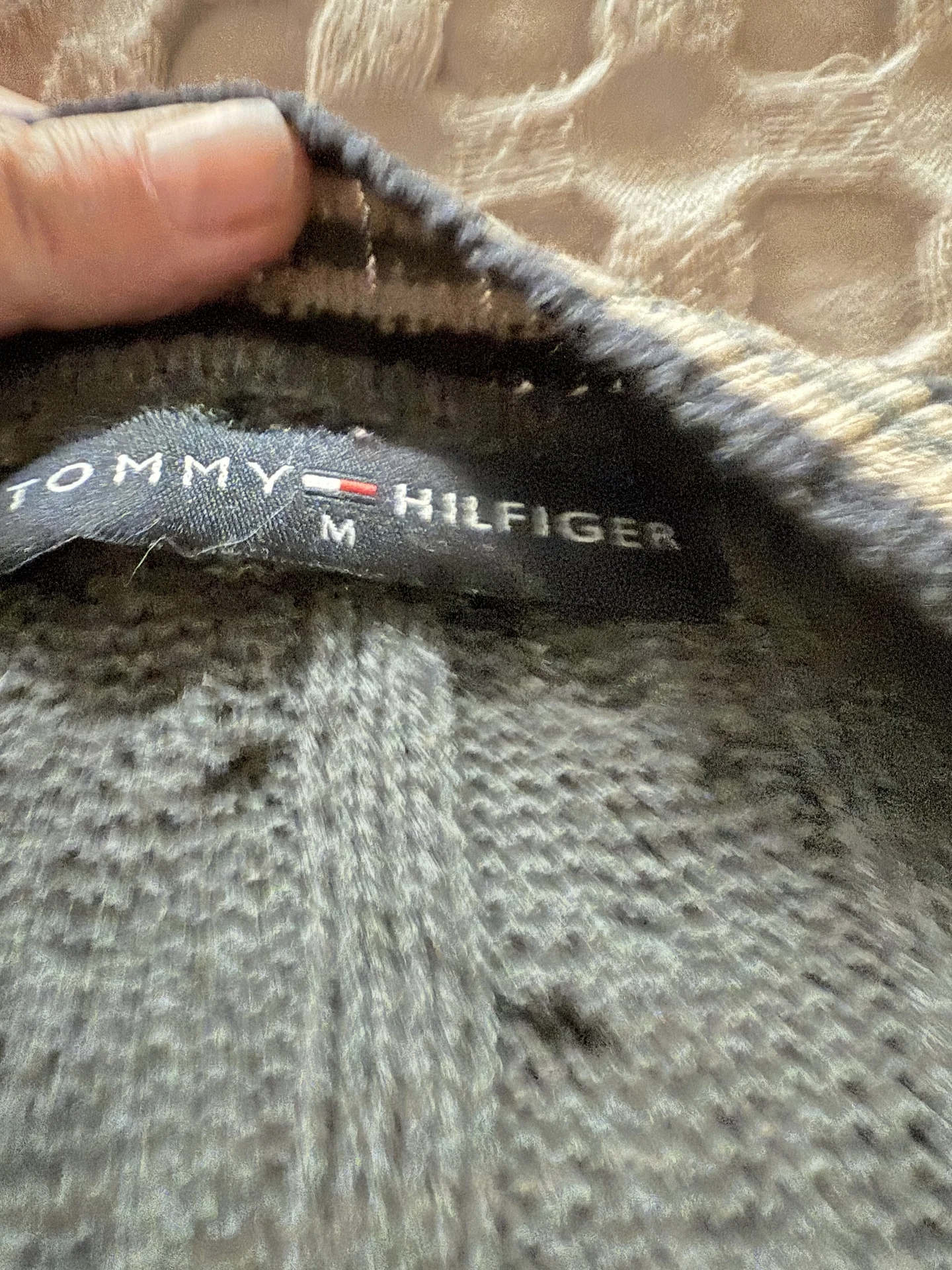 Кардиган Tommy Hilfiger мужской M оригинал - миниатюра 5