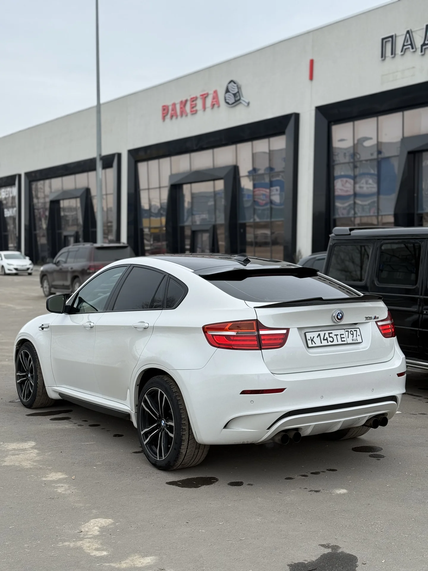 BMW X6M - миниатюра 4