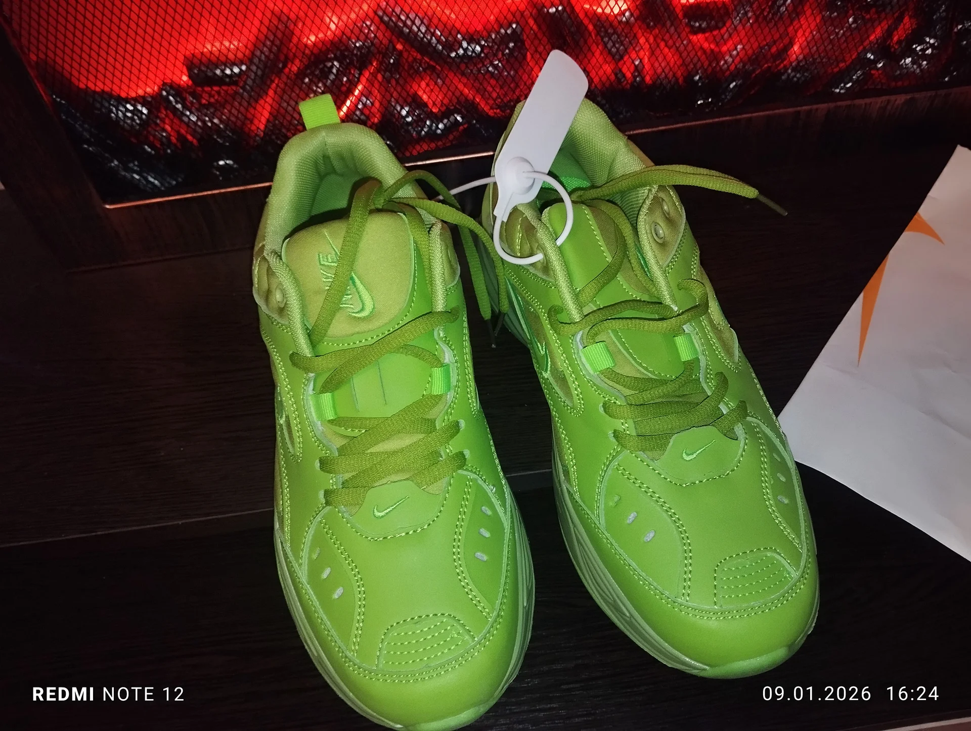 Кроссовки Nike M2K Tekno - миниатюра 2