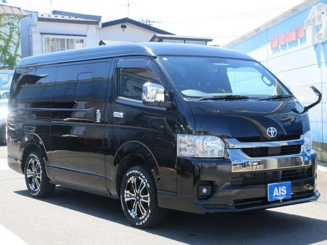TOYOTA HIACE VAN SUPER GL DARK PRIME II - изображение 1