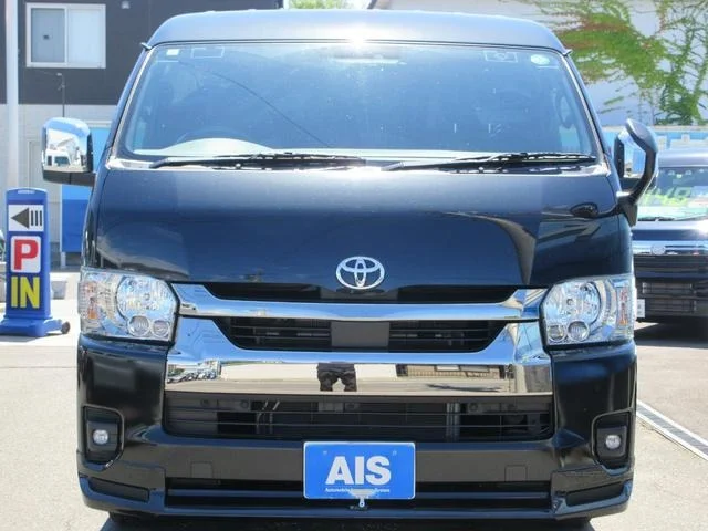 TOYOTA HIACE VAN SUPER GL DARK PRIME II - миниатюра 2