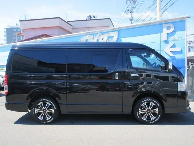 TOYOTA HIACE VAN SUPER GL DARK PRIME II - миниатюра 4