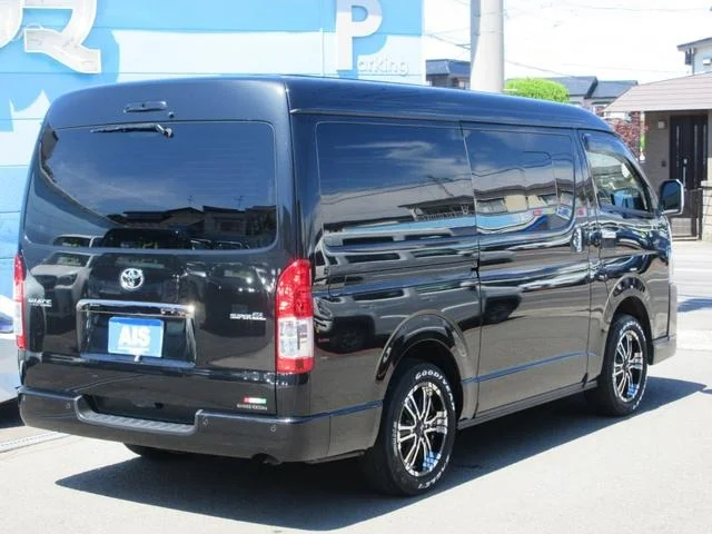 TOYOTA HIACE VAN SUPER GL DARK PRIME II - миниатюра 6