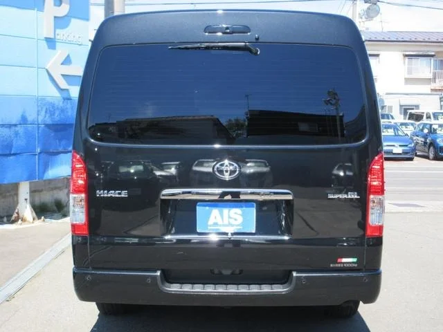 TOYOTA HIACE VAN SUPER GL DARK PRIME II - миниатюра 7