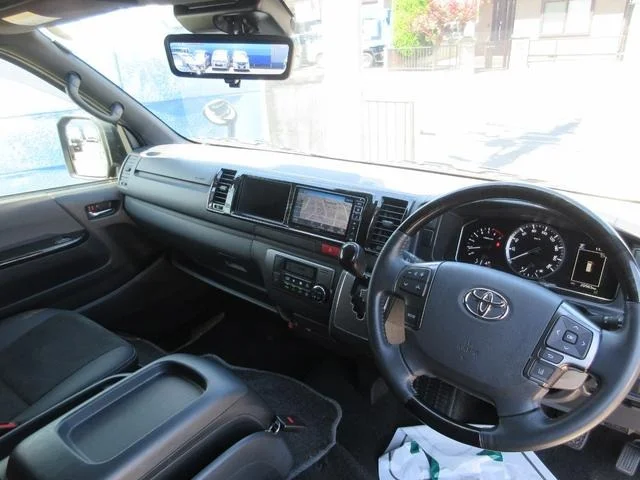 TOYOTA HIACE VAN SUPER GL DARK PRIME II - миниатюра 12