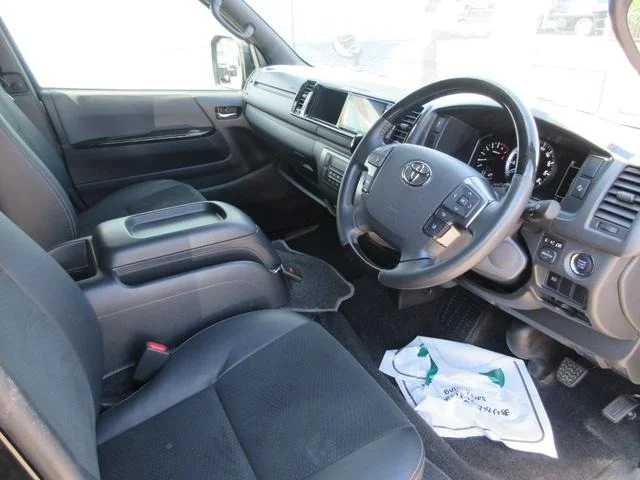 TOYOTA HIACE VAN SUPER GL DARK PRIME II - миниатюра 13