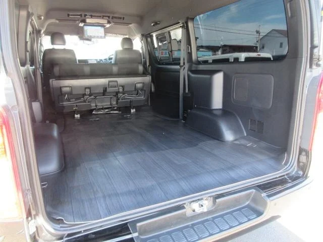TOYOTA HIACE VAN SUPER GL DARK PRIME II - миниатюра 15