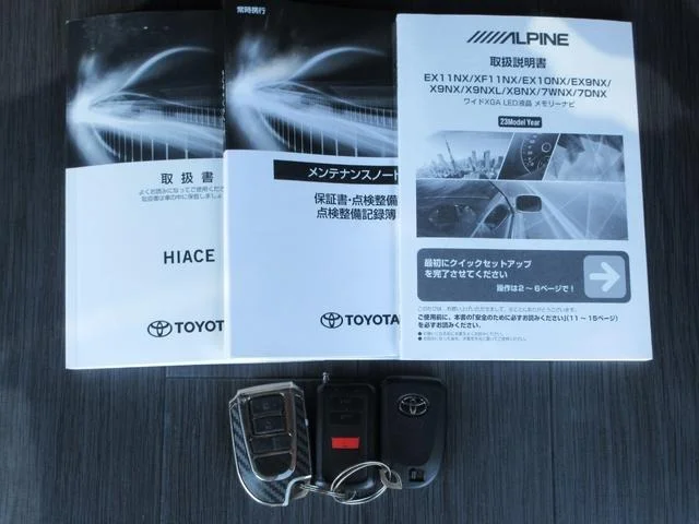TOYOTA HIACE VAN SUPER GL DARK PRIME II - миниатюра 29