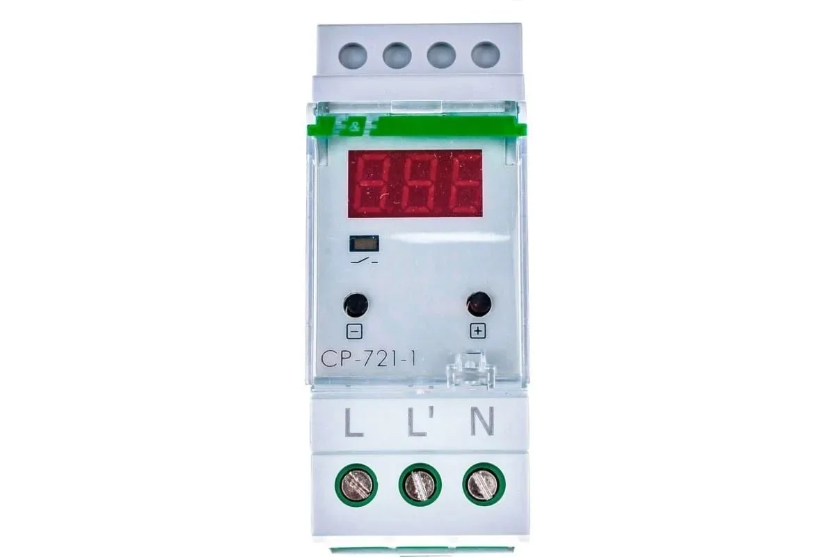 Реле напряжения однофазное F&F CP-721-1 - миниатюра 2