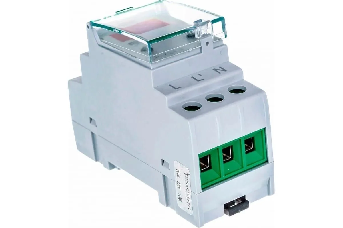 Реле напряжения однофазное F&F CP-721-1 - миниатюра 3