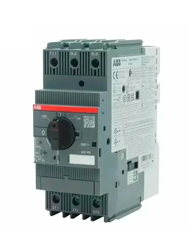 Автоматический выключатель ABB MS165-30-42 25кА - миниатюра 6