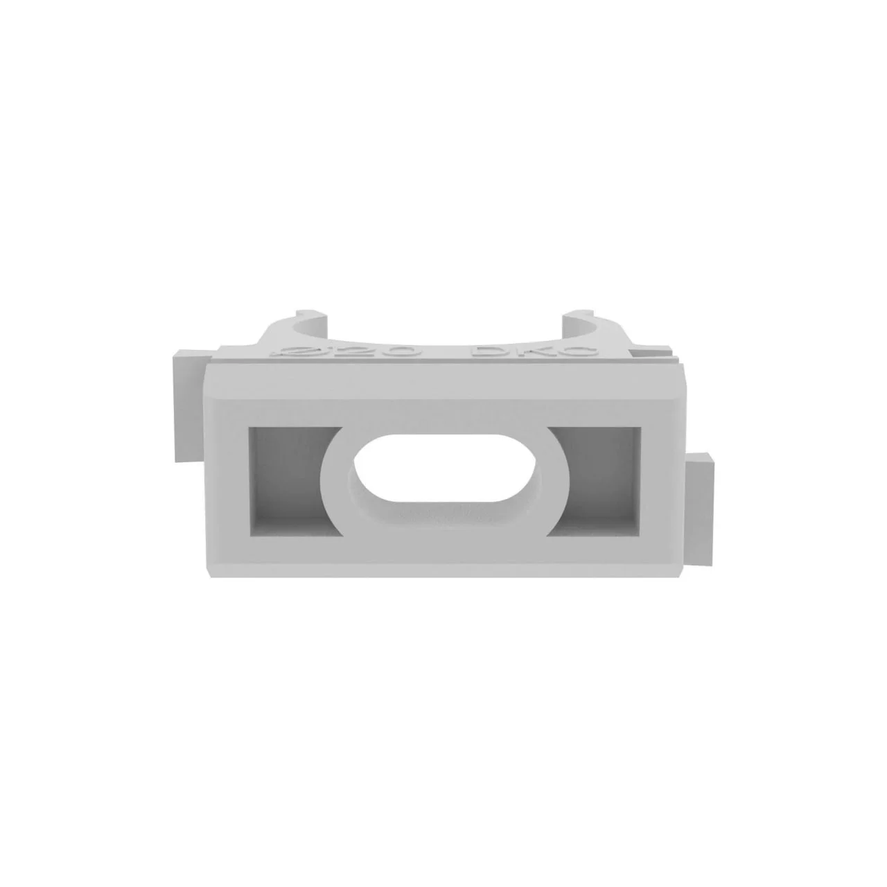 Клипса держатель DKC d20мм 51020 (500 шт) - миниатюра 2