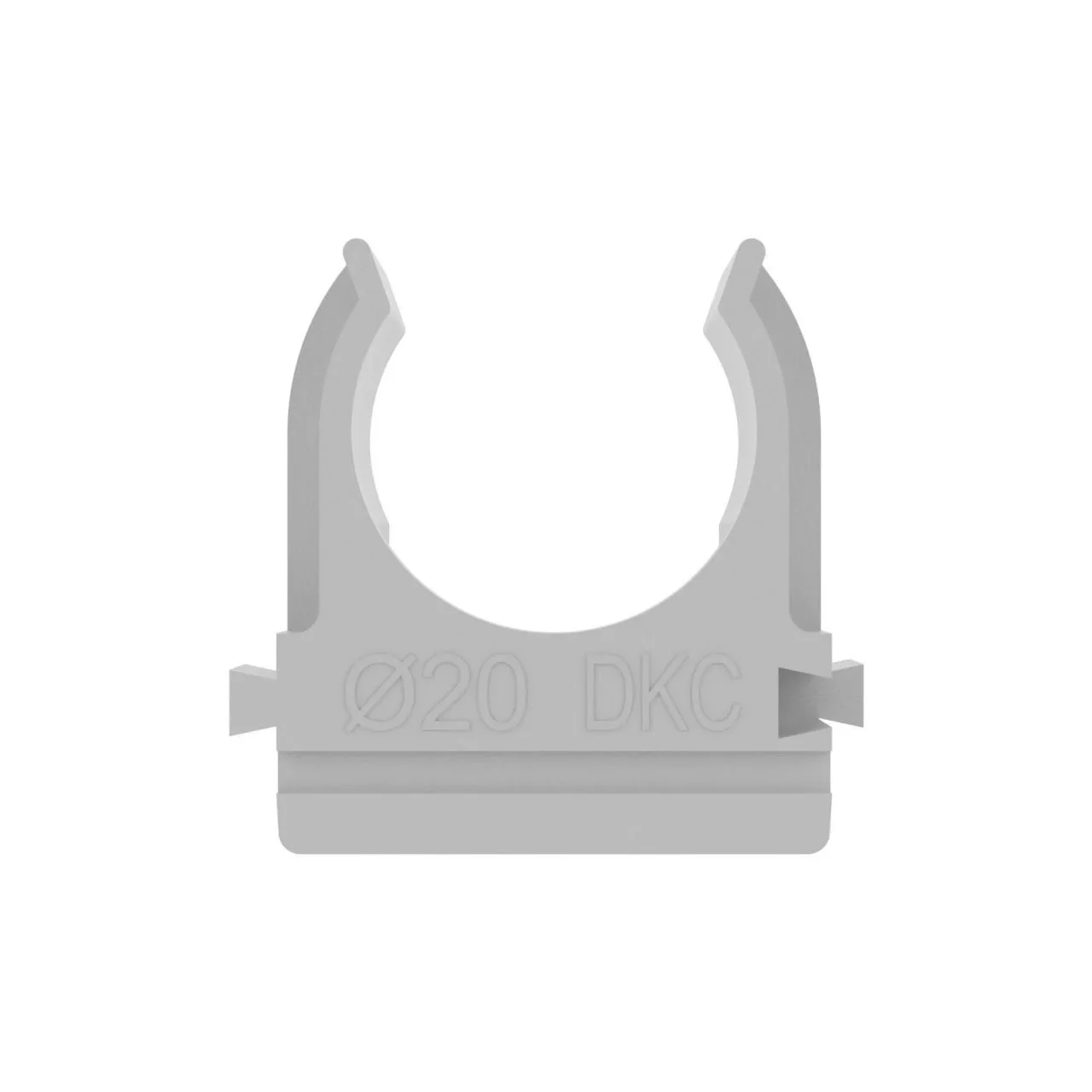 Клипса держатель DKC d20мм 51020 (500 шт) - миниатюра 4