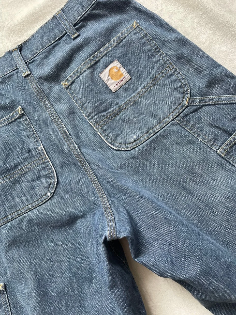 Винтажные шорты Carhartt - миниатюра 3