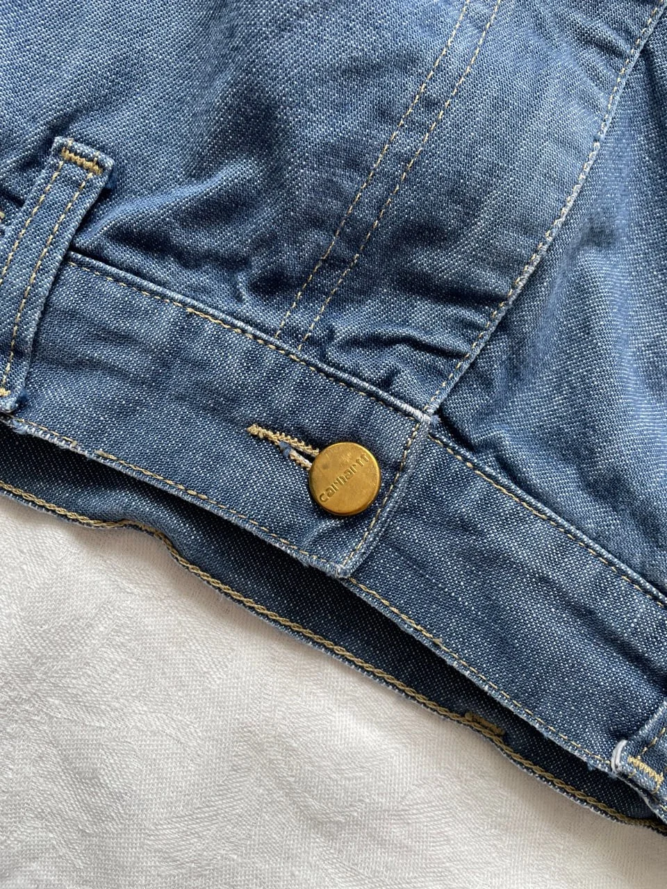 Винтажные шорты Carhartt - миниатюра 4